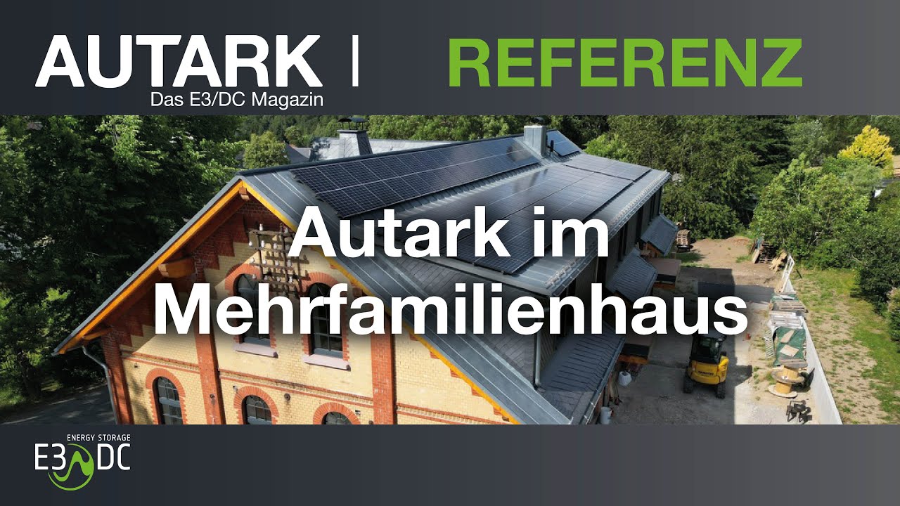 Autark im Mehrfamilienhaus