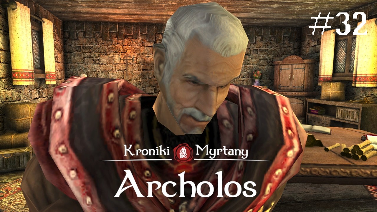 Arcymag ognia atakuje ZŁOTE WROTA | Kroniki Myrtany #32 | Gothic 2 NK