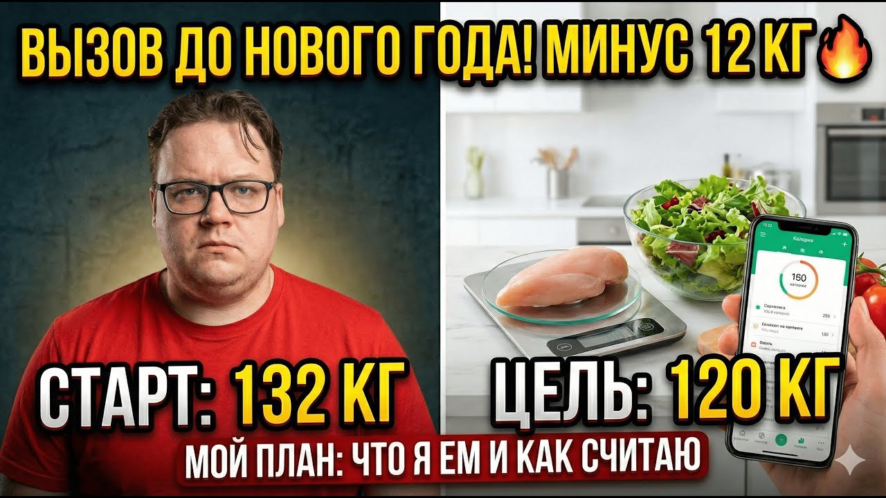 Неделя 3. Как я сбросил ещё 2 кг за неделю!