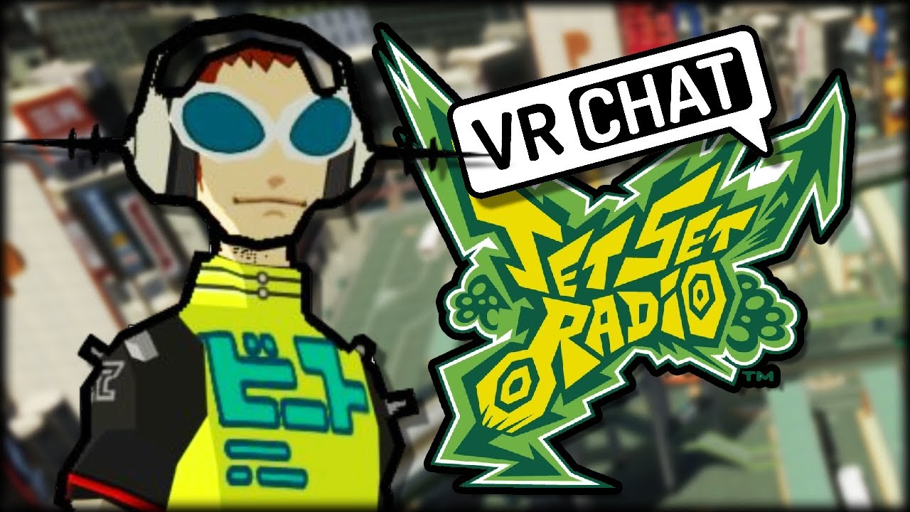 Jet Set Radio in VR! | VRChat