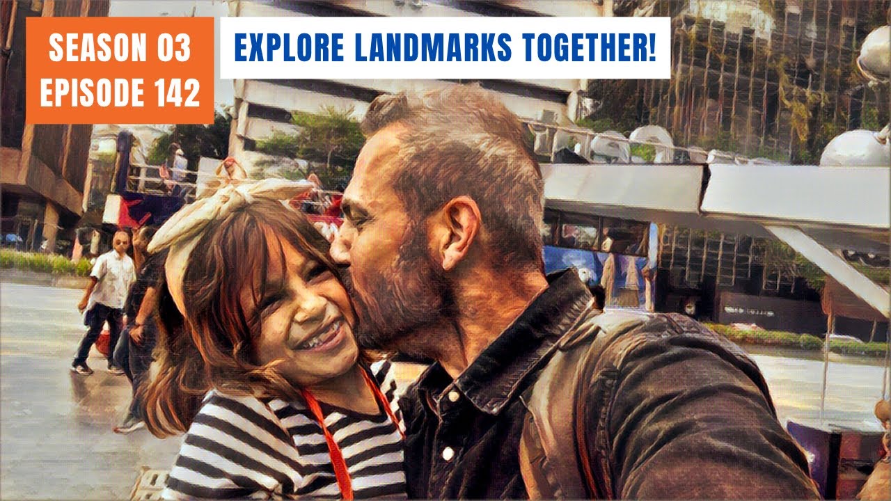 S03E142: Explore Landmarks Together!