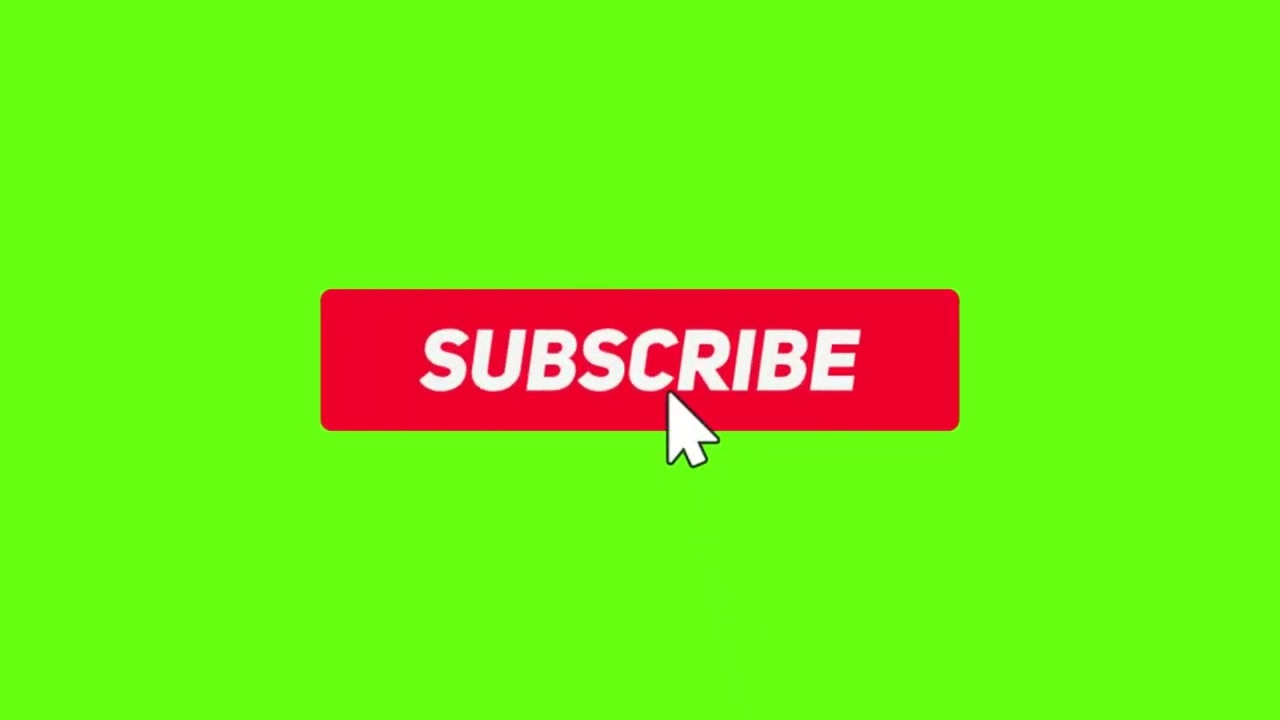Subscribe Button Green Screen Free Download & Use!