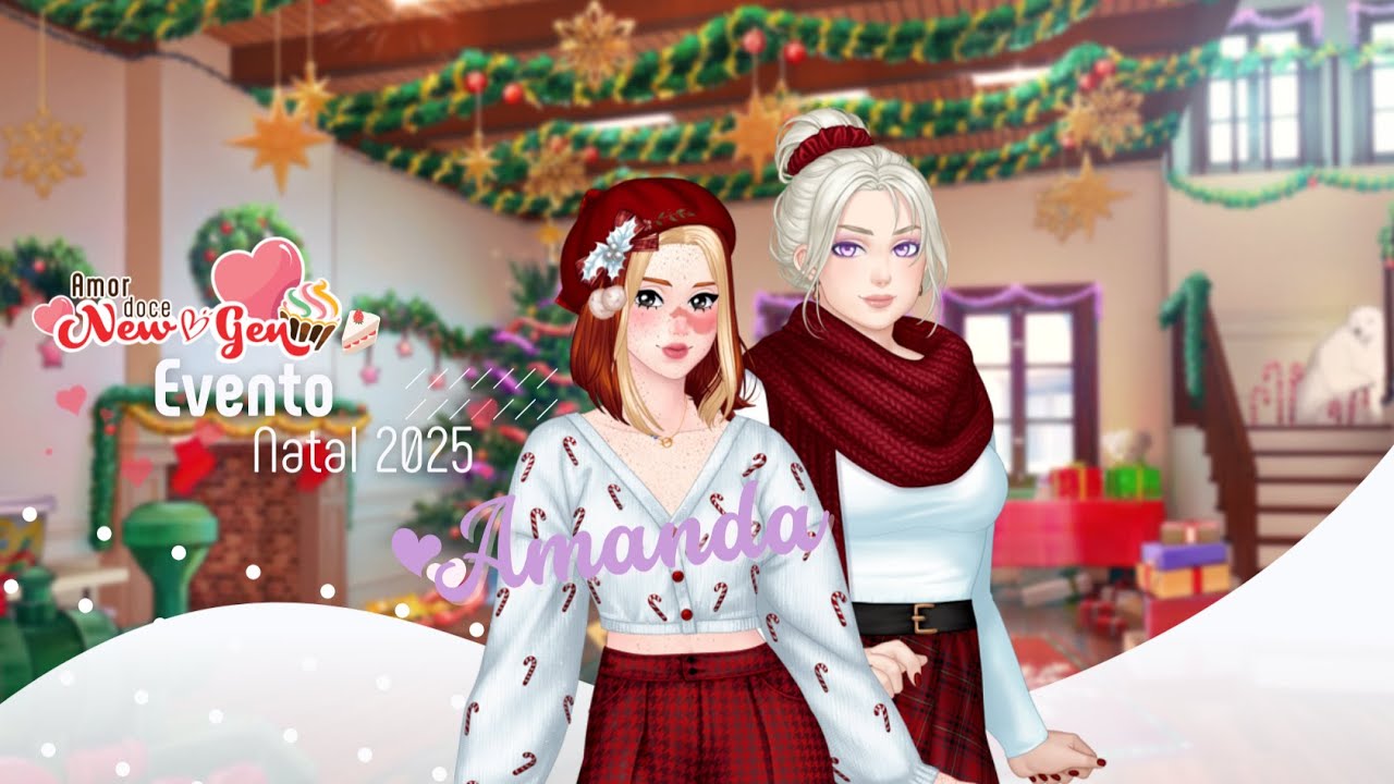 「Amor Doce: New Gen」Evento: Natal/25 │Amanda