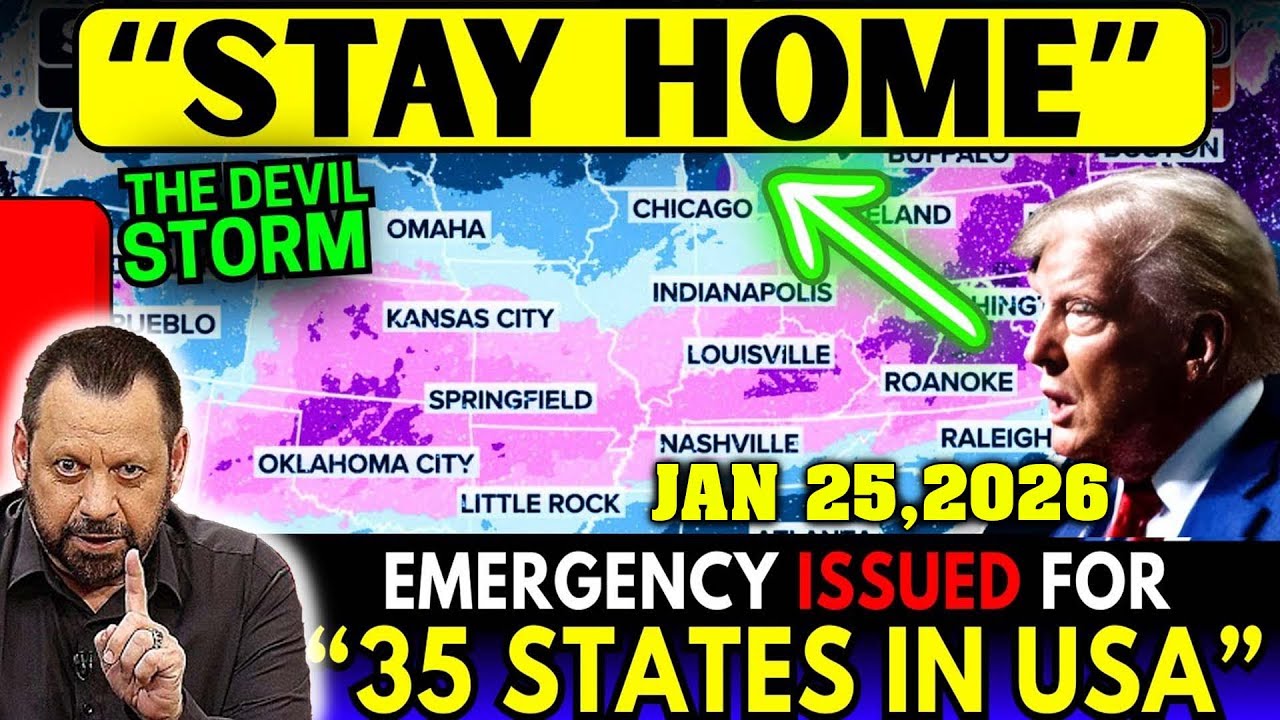 Mario Murillo PROPHETIC WORD | [ JAN 25,2026 ] -200 MILLION AMERICANS ARE GOING TO SUFFER