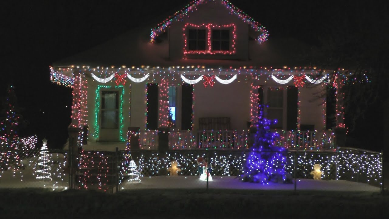 Bay City / Essexville Michigan Christmas Lights 2013 (Long Version)