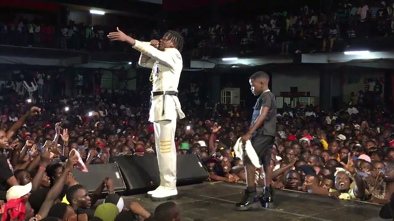 Alien Skin Set another Records Sitya Danger concert Freedom city,He left FANS Wanting more