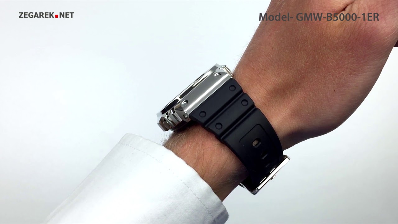 Casio G-SHOCK Specials GMW-B5000-1ER FULL METAL CASE LIMITED - Zegarek.net