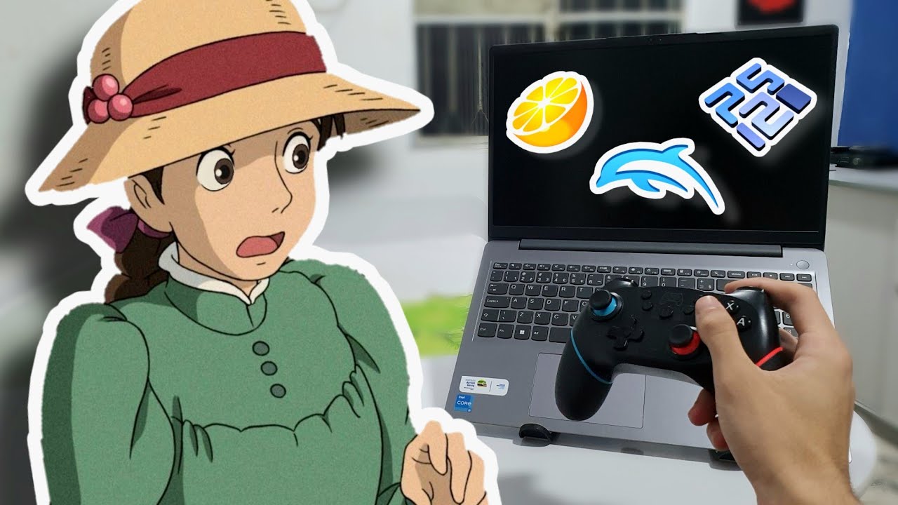Teste de jogos/emuladores ideapad 3i (Core i3)