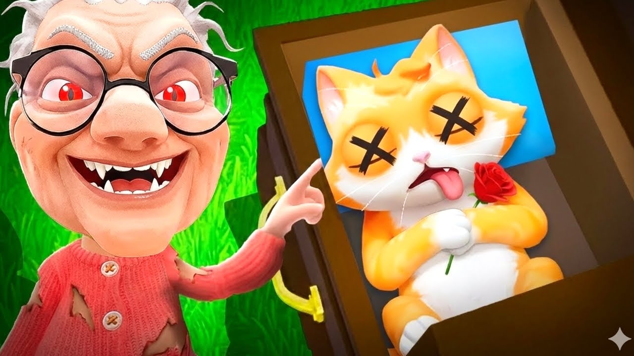 Das ist mein ENDE als Katze.... I am Cat VR