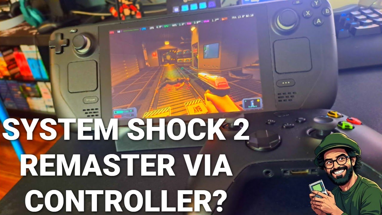 Can You Play System Shock 2 Remaster With A Controller? Steam Deck Xbox PS5 Nintendo Switch