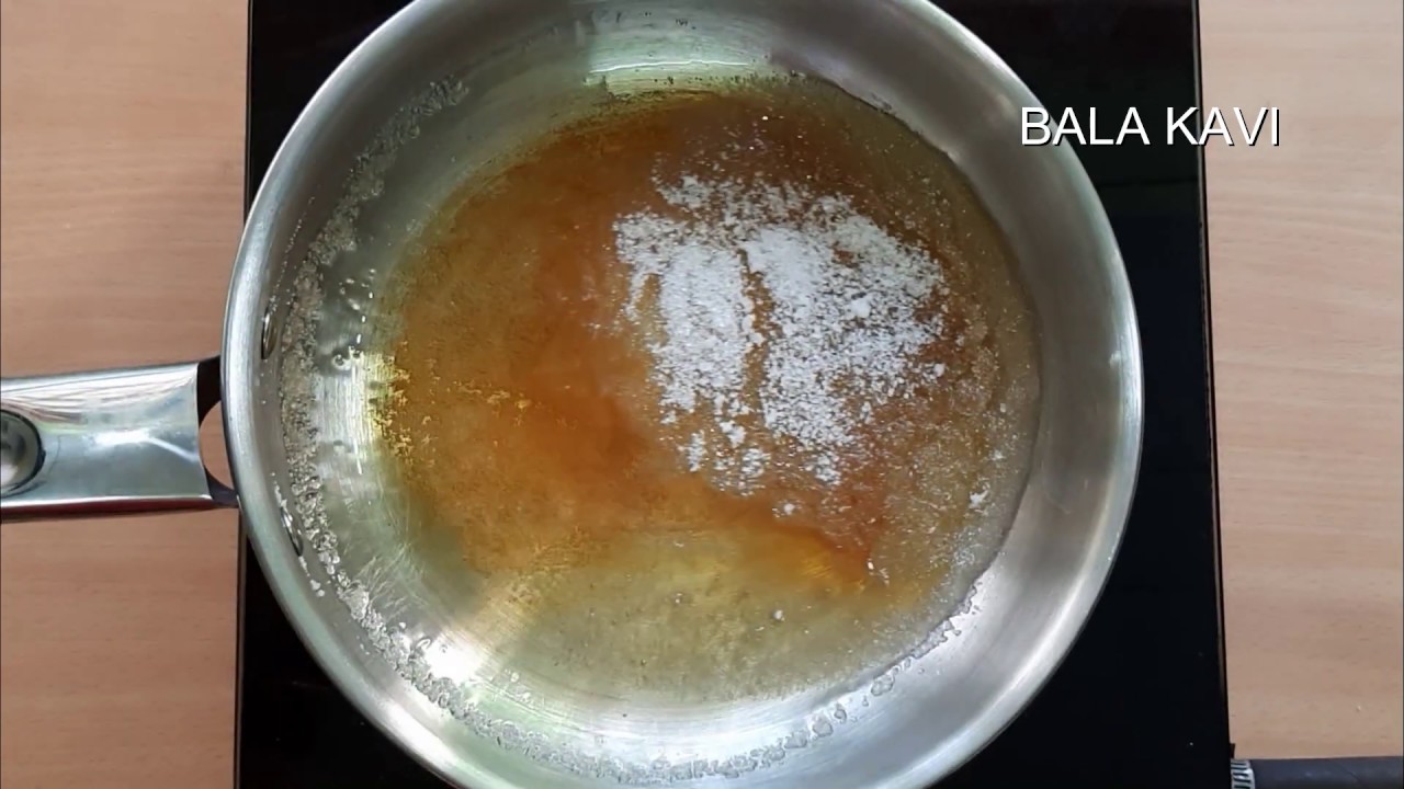 இனிப்பு செய்ய தேவைப்படும் காரமெல் செய்வது எப்படி |HOW TO MAKE CARAMEL IN TAMIL|SUGAR CARAMEL STEPS