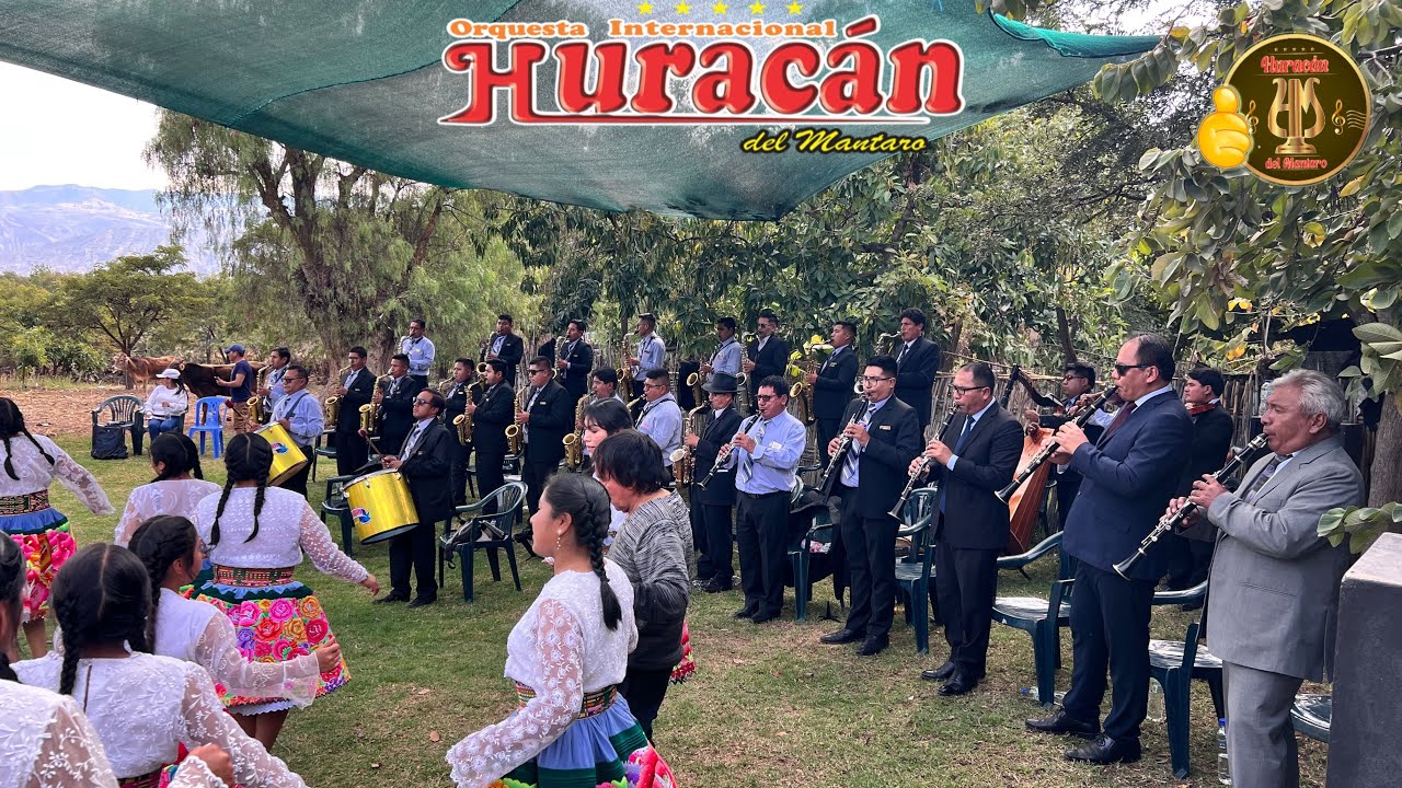 Tunantadas 2025 En Huanta - Orquesta Huracán del Mantaro