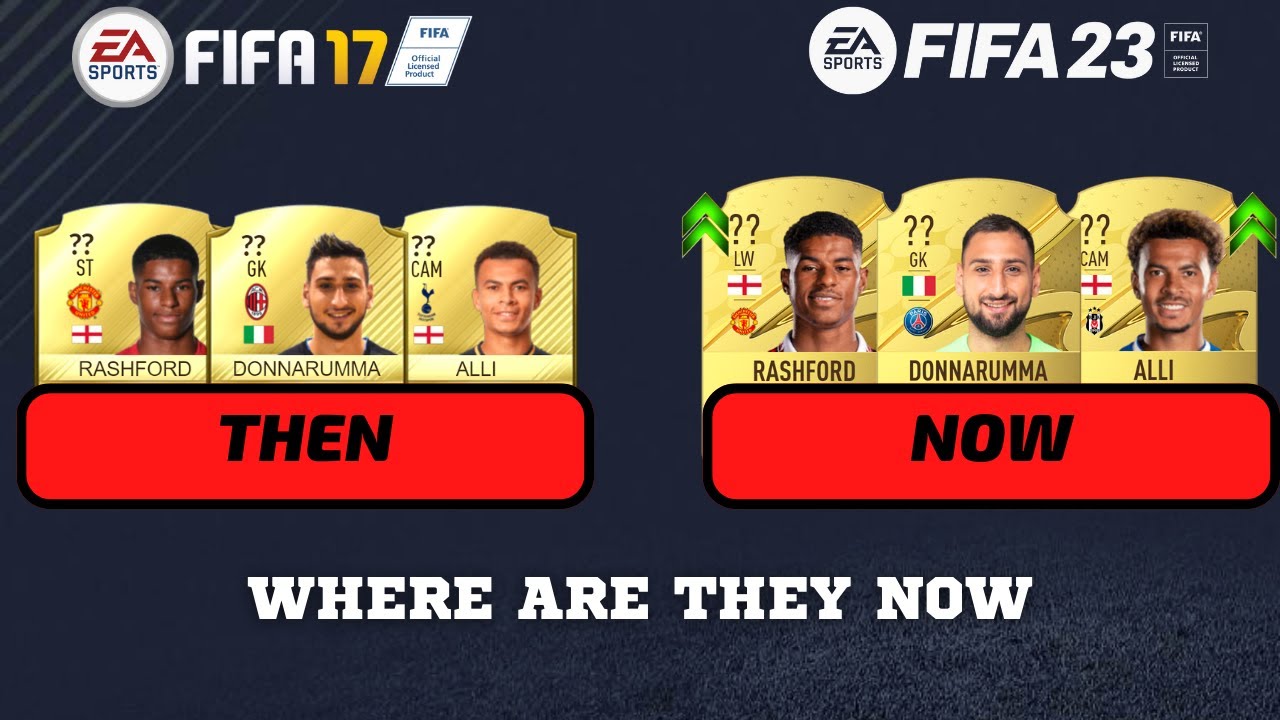 The BEST WONDERKIDS IN FIFA 17, WHERE ARE THEY NOW?