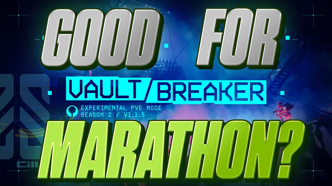 Does Marathon's Vault Breaker Actually Work?