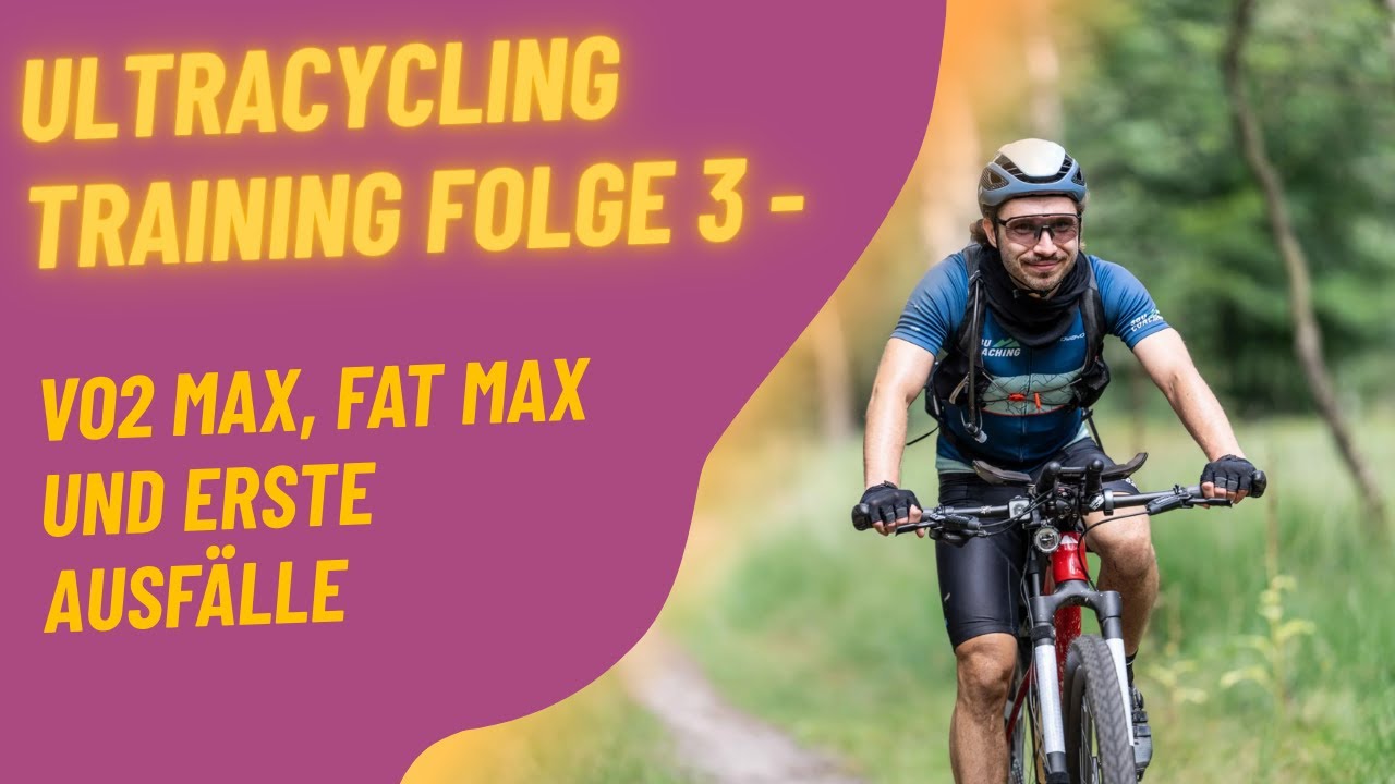 Ultracycling Training - Wie ich aktuell VO2max Training in meinen Trainingsplan integriere