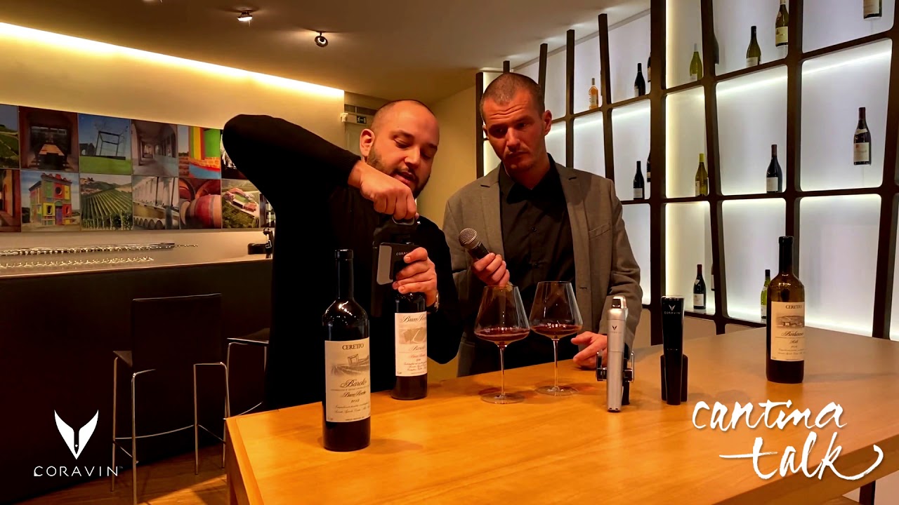 Come si usa il Coravin?