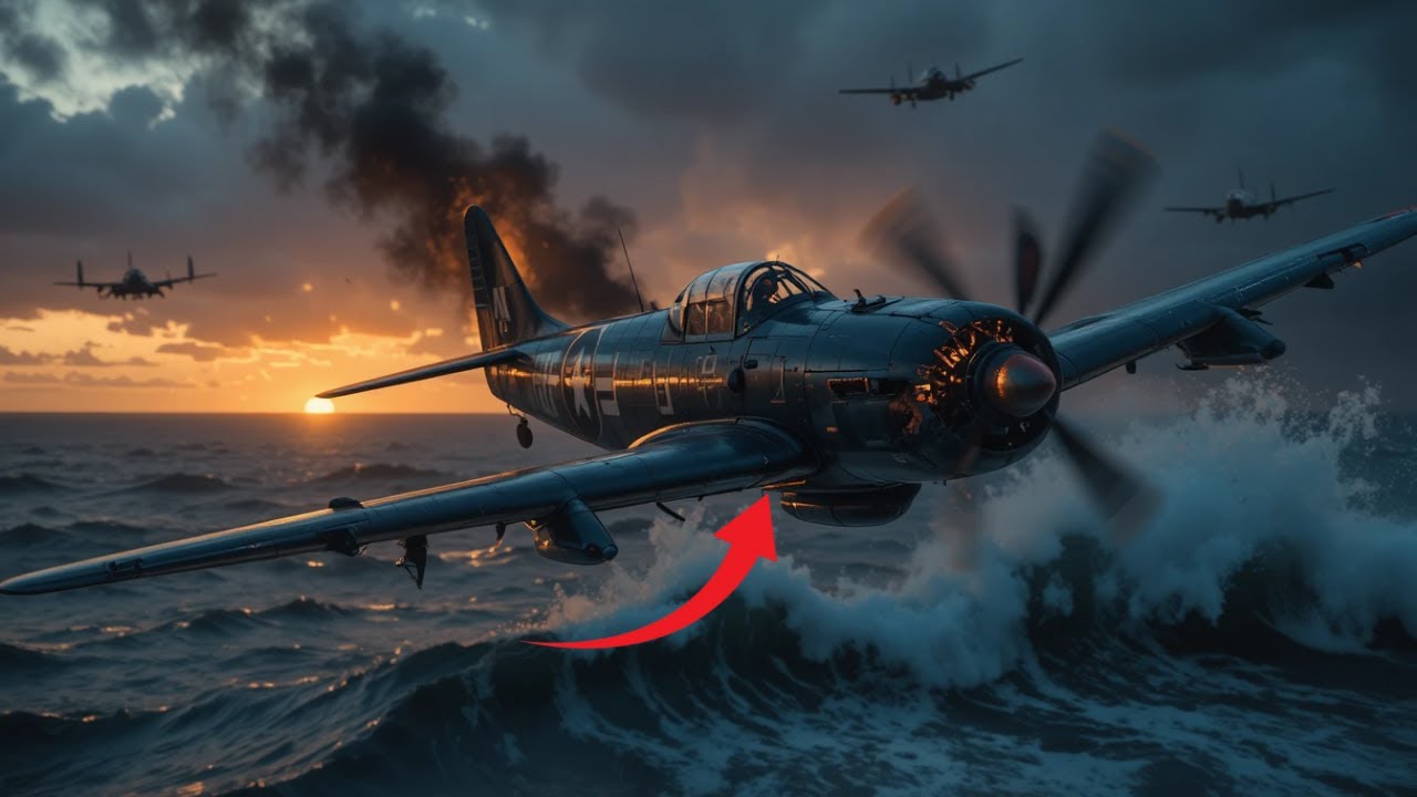 The Hellcat That Refused to Die &mdash; Half a Wing, Zero Surrender