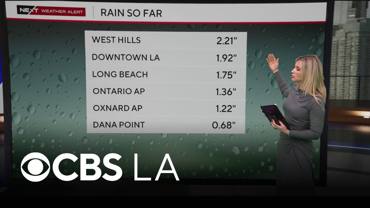 Evelyn Taft's NEXT Weather Forecast