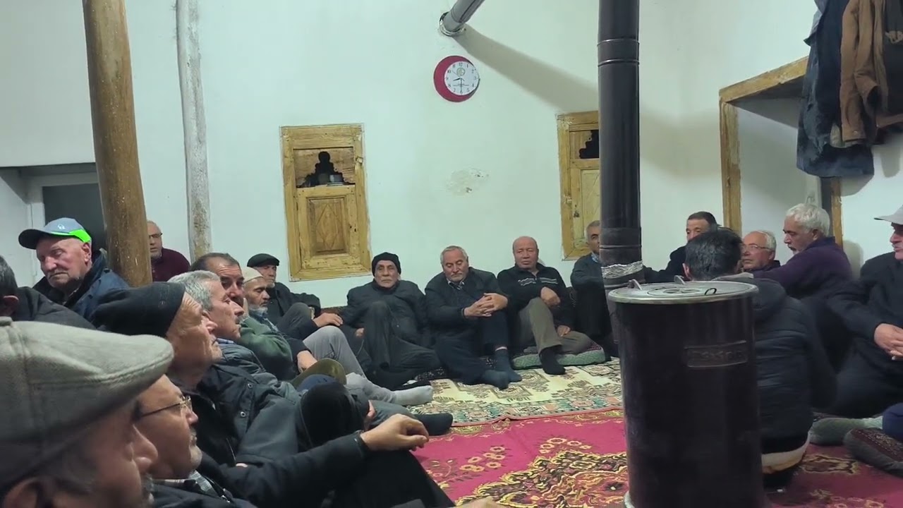 Cennetine Cennetine İlahisi / Kırşehir Kaman Başköy köyü Köy Odası Programi