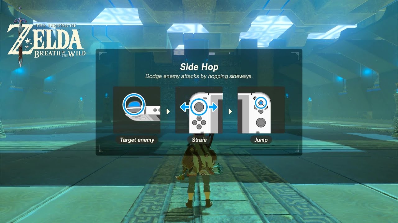 Battle Tips 2: Side Hop - Dueling Peaks - Breath of the Wild - Nintendo Switch Games