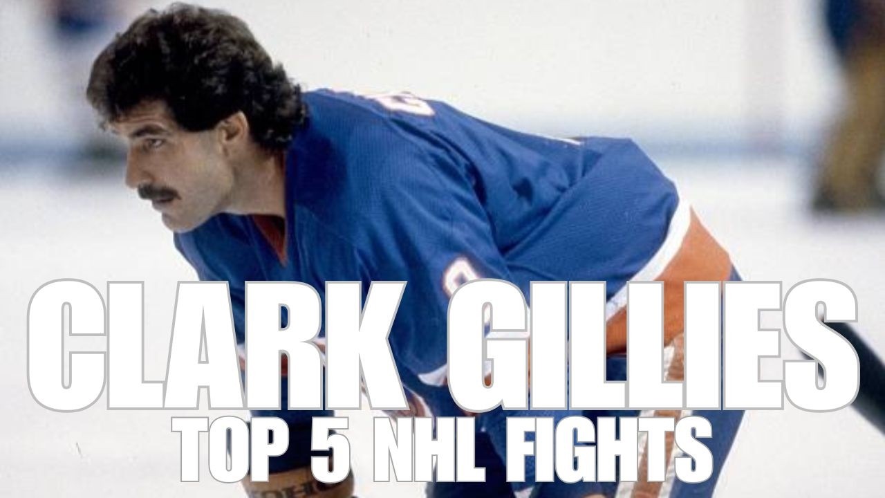 Clark Gillies - Best NHL Fights