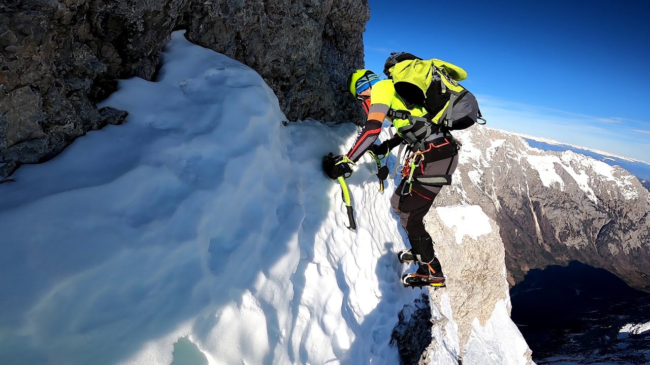 Triglav; 2864m (zimski vzpon) / Slovenska smer / Winter ascent Slovenian route in 