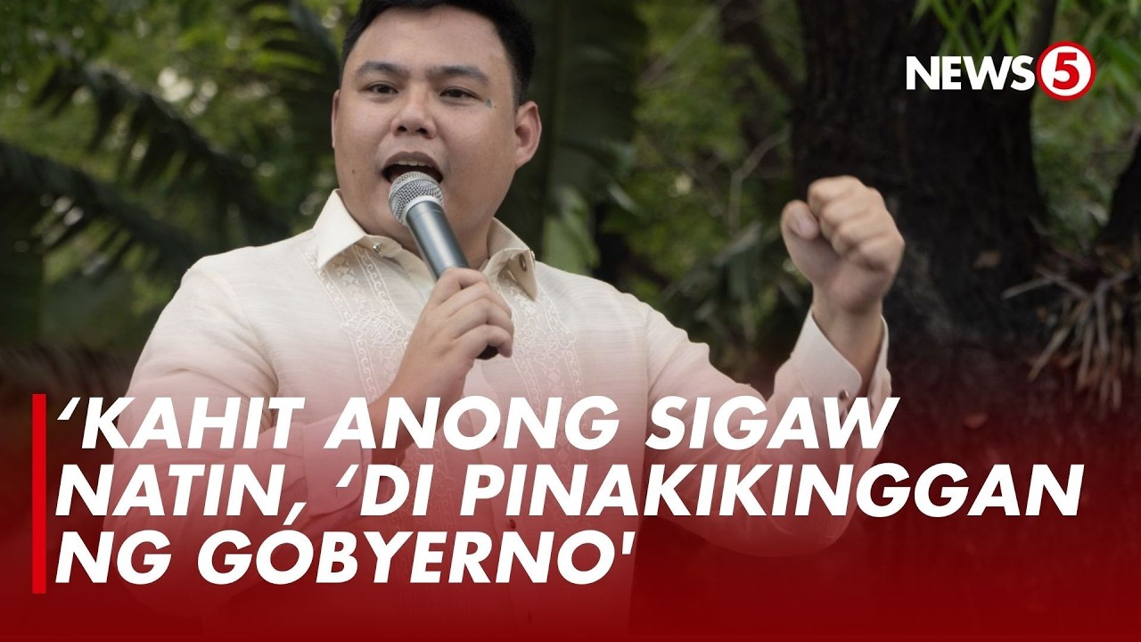 'Hindi kami nanlilimos': Rep. Eli, emosyonal nang hindi isama sa agenda ng Kamara ang HB 8081
