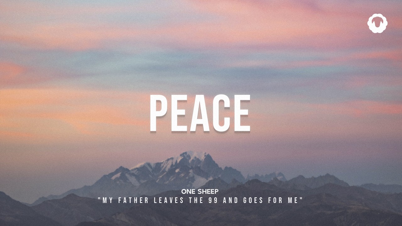 PEACE - Soaking Worship Instrumental | Time With God