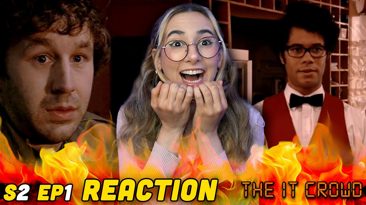 THE IT CROWD - S02 E01 - The Work Outing | FIRST TIME WATCHING | REACTION and COMMENTARY