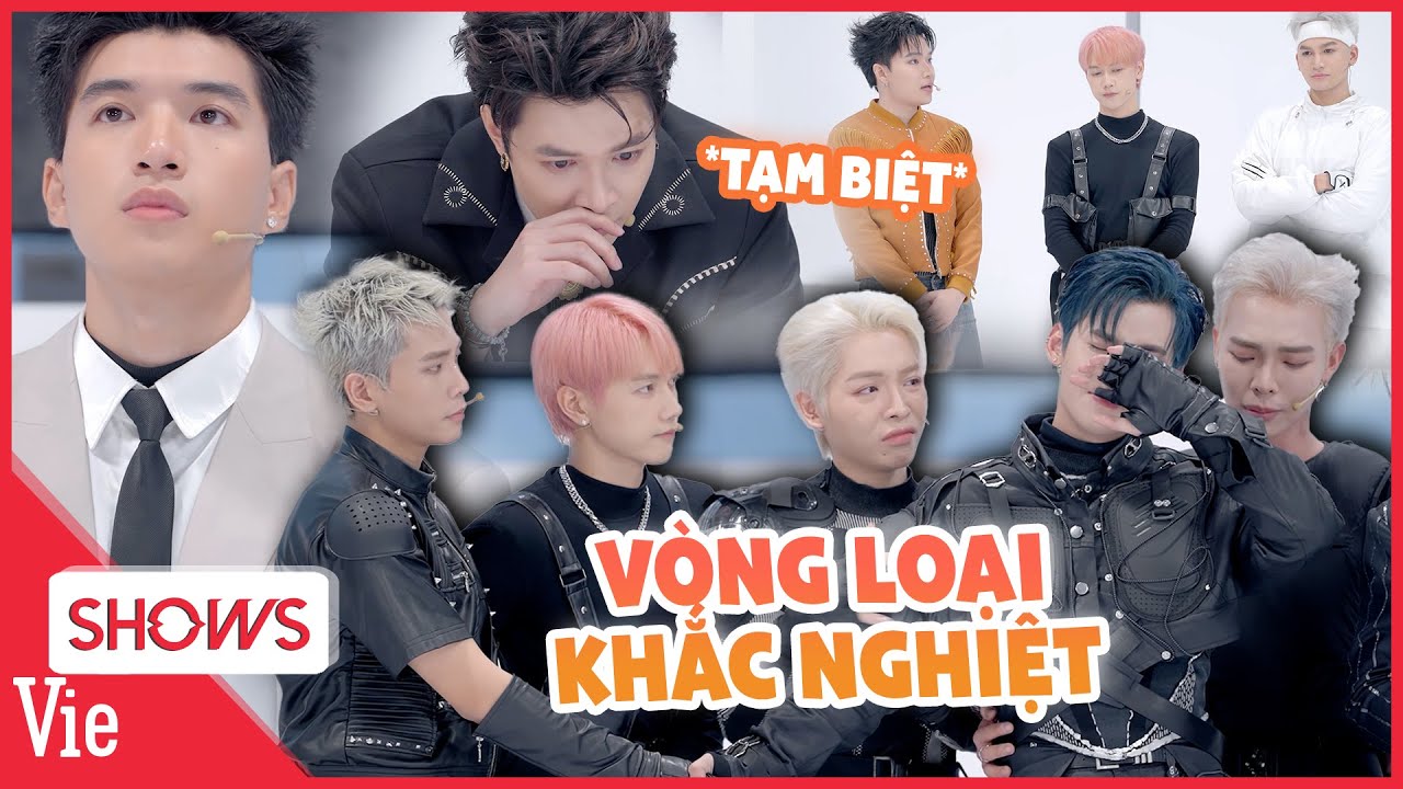 Rơi nước mắt chia tay 6 anh trai, Hùng Huỳnh nghẹn ngào, Song Luân - Captain 