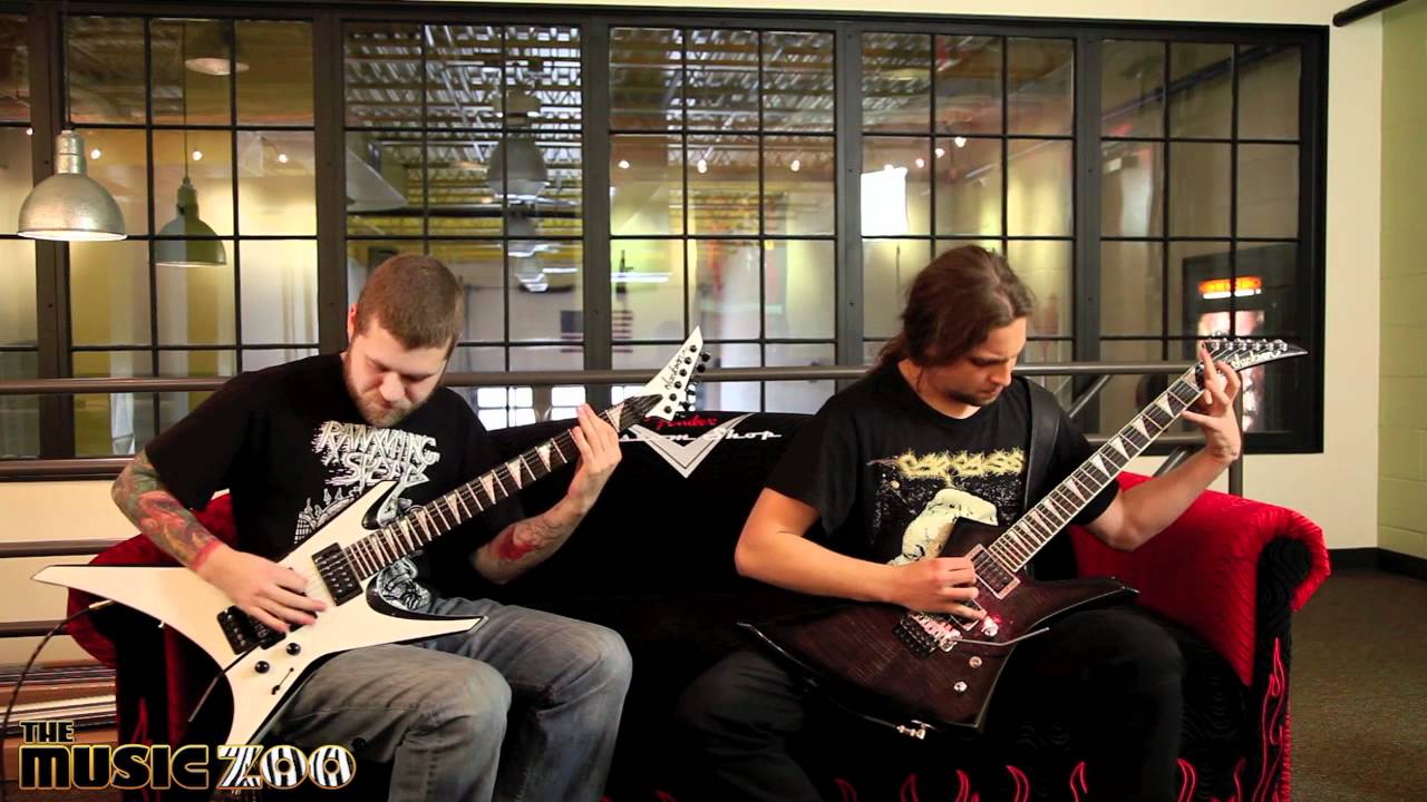 Revocation plays clip from No Funeral