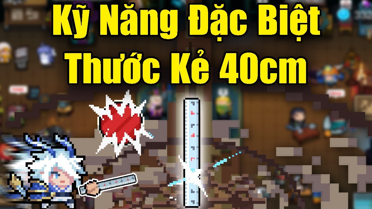 Kỹ Năng Đặc Biệt Của Thước Kẻ 40cm Trong Soul Knight 6.6.0