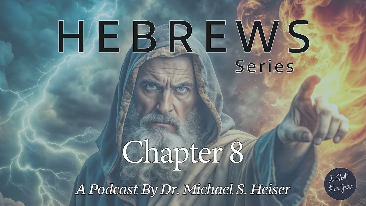 Hebrews 8 - The Mosaic Covenant - Dr. Michael Heiser