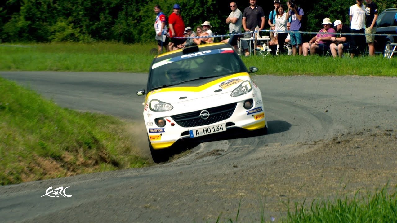 Barum Czech Rally Zlin 2019 - ADAC Opel rallye junior