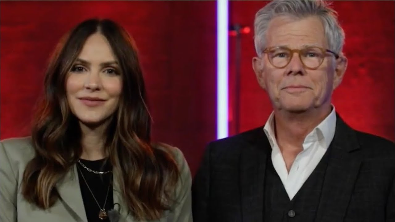 Katharine McPhee Foster & David Foster - What the world needs now @ Care Event (11 May 2021)