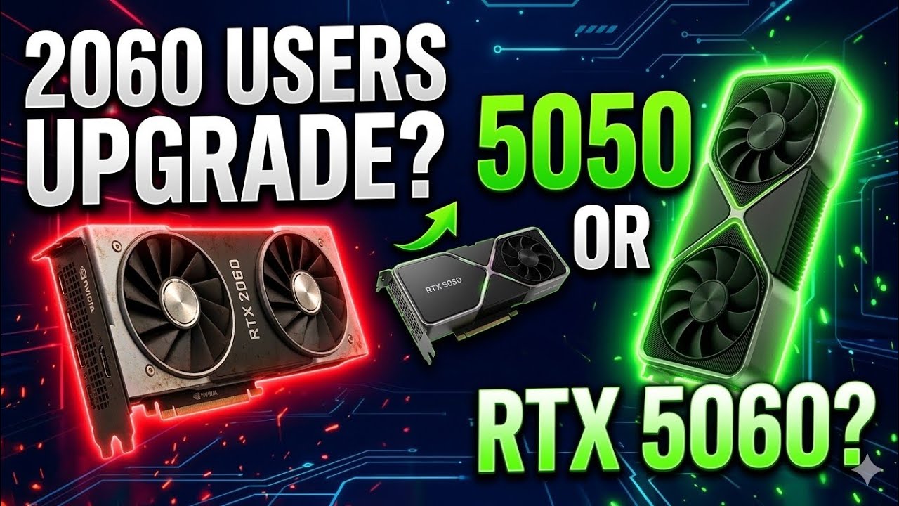 Пользователи RTX 2060: стоит ли переходить на RTX 5050 или RTX 5060? | Руководство по обновлению ...