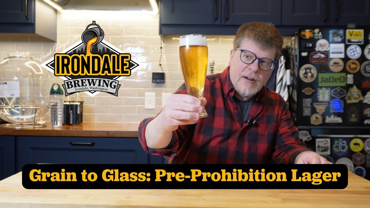 Grain to Glass: Pre Prohibition Lager