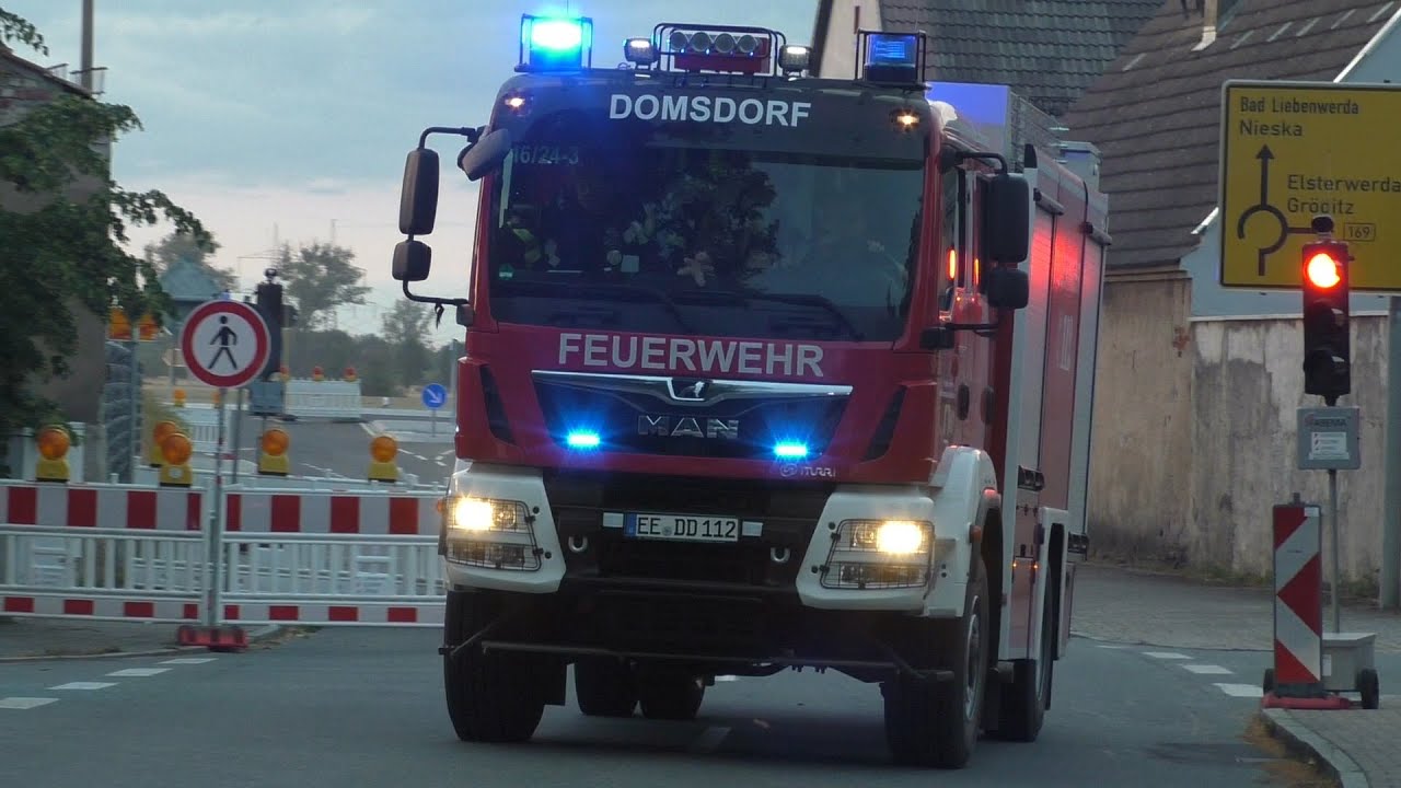 Erneuter Großwaldbrand in der Gohrisch Heide