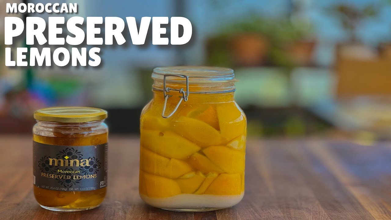 Moroccan Preserved Lemons