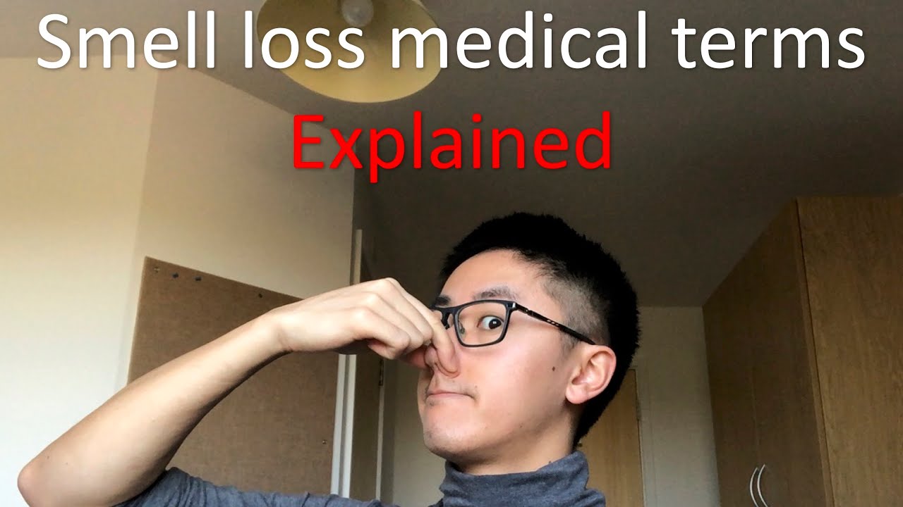 Smell Loss Medical Terms Explained: Anosmia, Hyposmia, Dysosmia, Parosmia, Cachosmia, Phantosmia