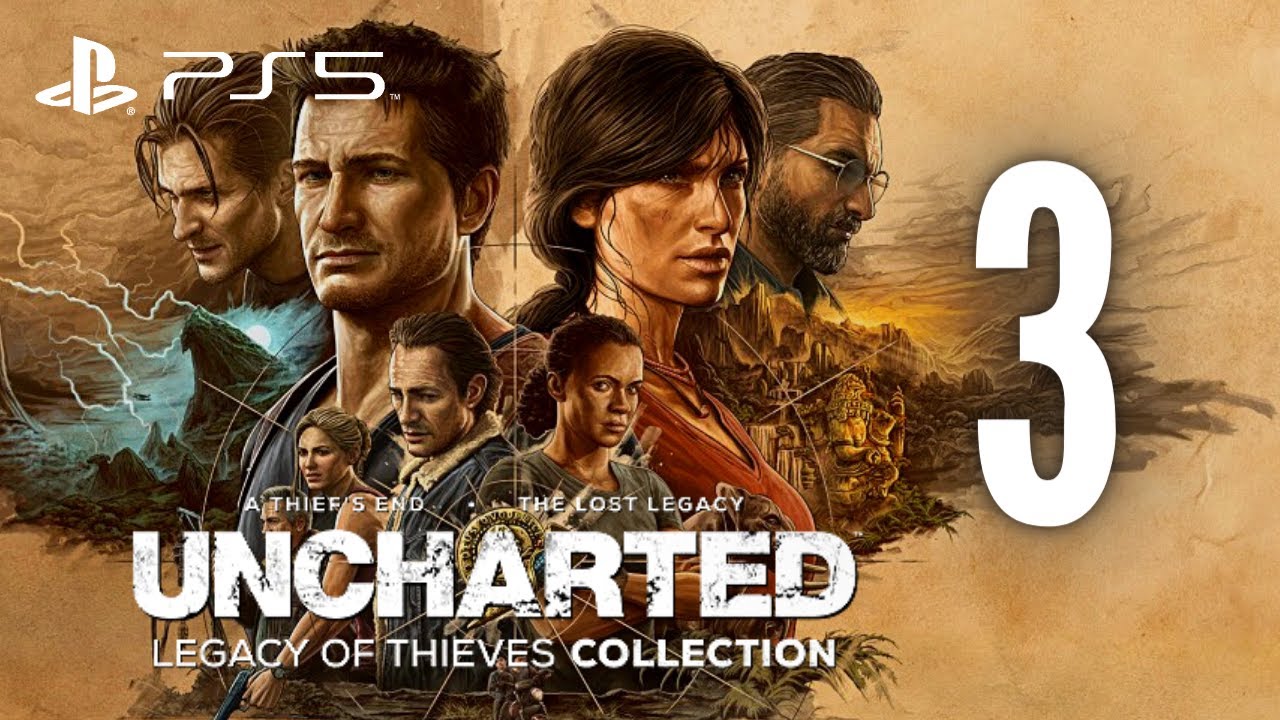Uncharted Legacy of Thieves Collection (PS5): PARTE 3 | Gameplay en español / RemazeD
