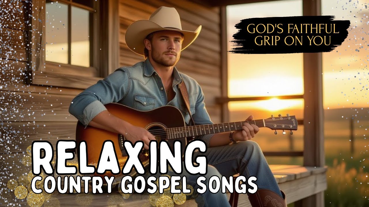 🙏 Relaxing Country Gospel 🙌 “You Never Let Me Go” – God's Faithful Grip on You!