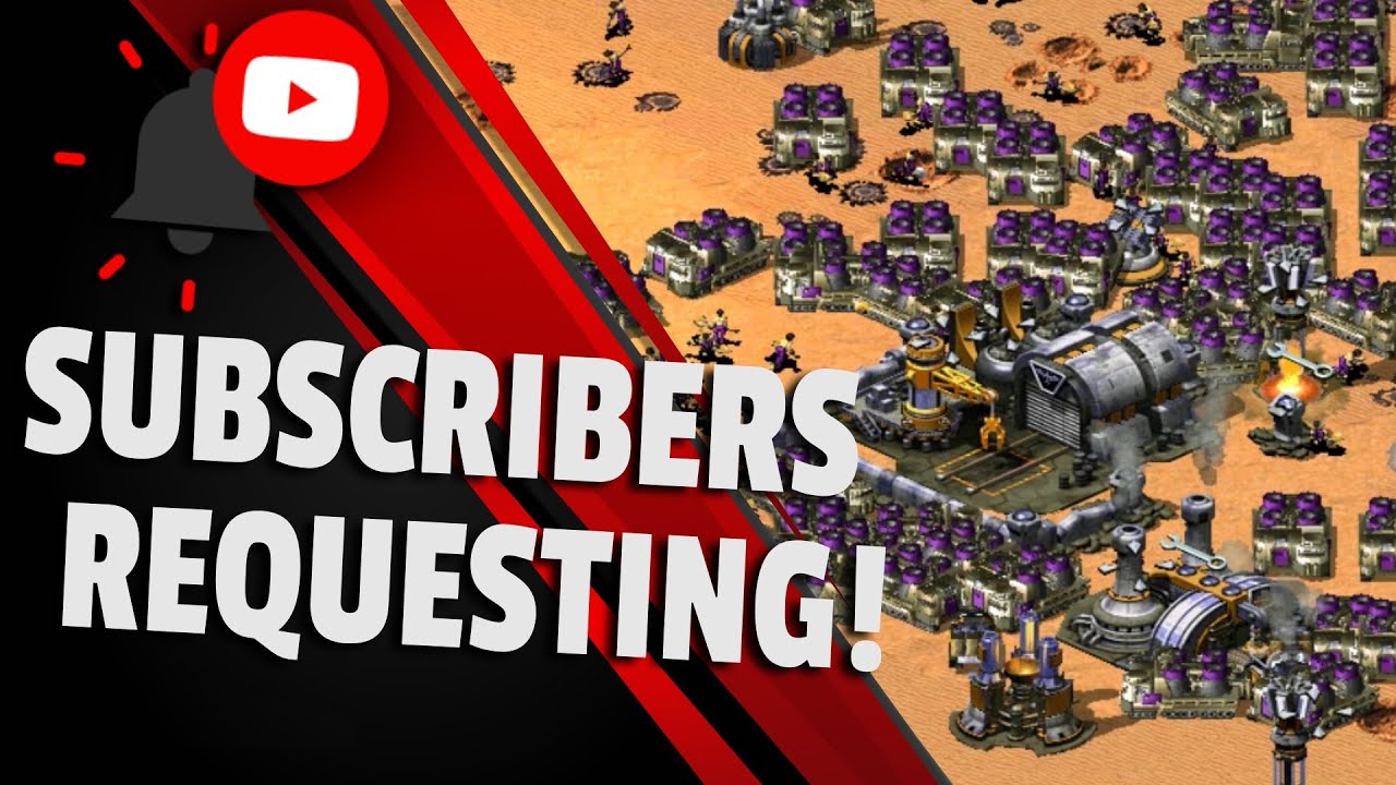 NO Battle Lab! Radar Level And Below Units ONLY! - Red Alert 2 Request