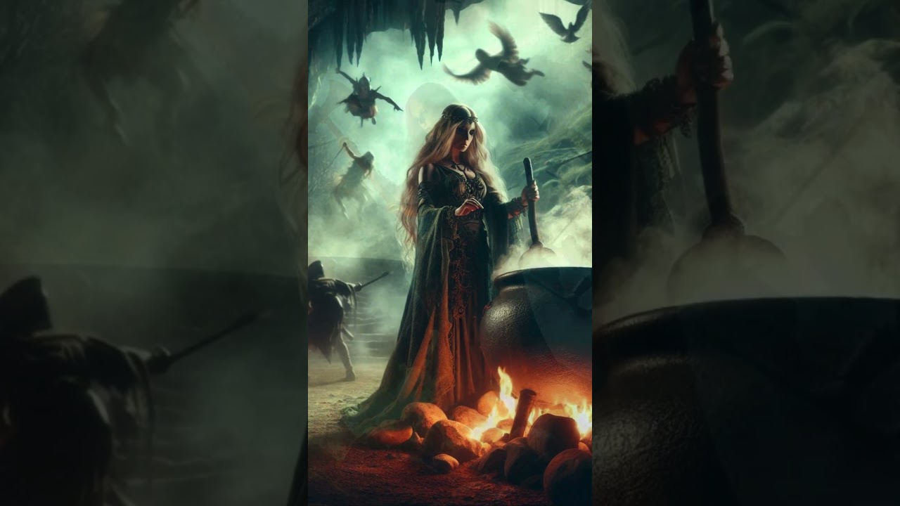 Nemain's Wrath☠️ | Celtic Warfare Goddess Music | &Aacute;ine White Hart | PREVIEW