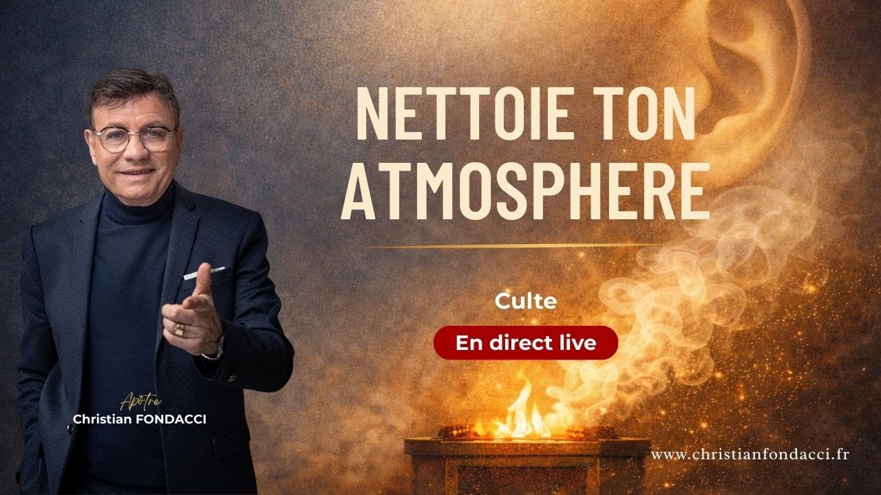 Nettoie ton atmosphère pour entendre Dieu - Culte