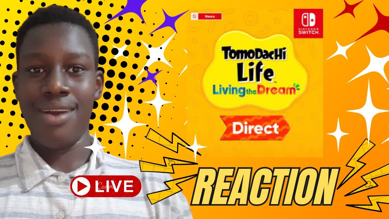 Tomodachi Life: Living the Dream Direct – Live Stream Adventure!