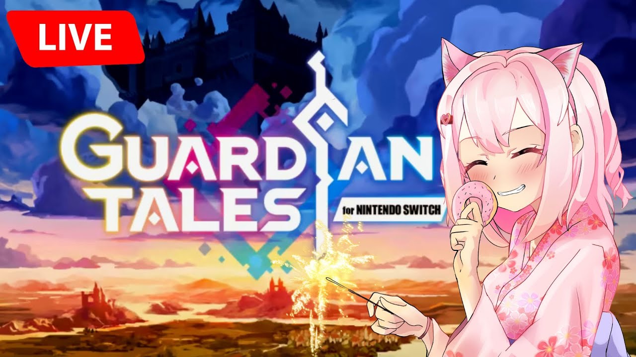 【🔴LIVE GUARDIAN TALES】 Katanya seru? Ajarkan aku Suhu! -Vtuber ID