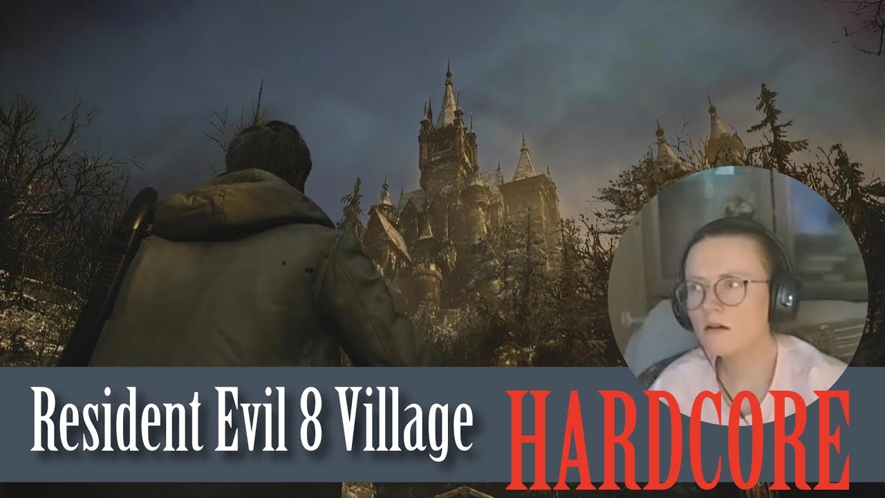 УРЬЯШ, ЕЩЁ УРЬЯШ И ВОЛКОЛАК! Resident Evil 8 Village. [12] hardcore