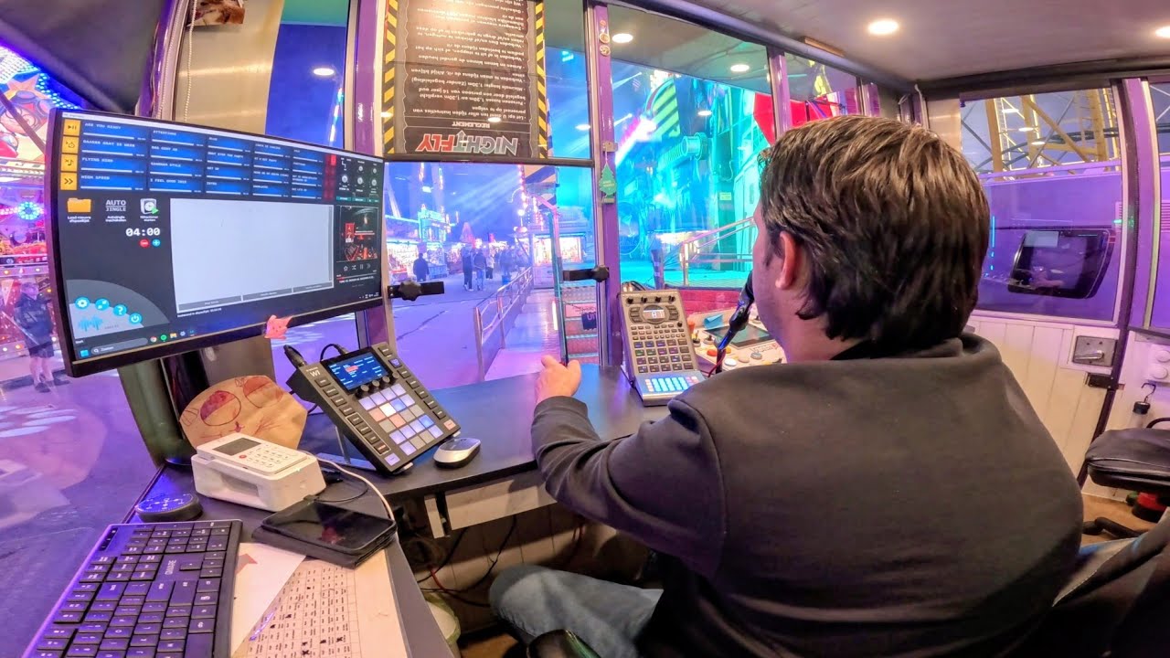 Nightfly - Boers ( VIP Video / Operator View ) [ Frühjahrssend Münster 2026 ]