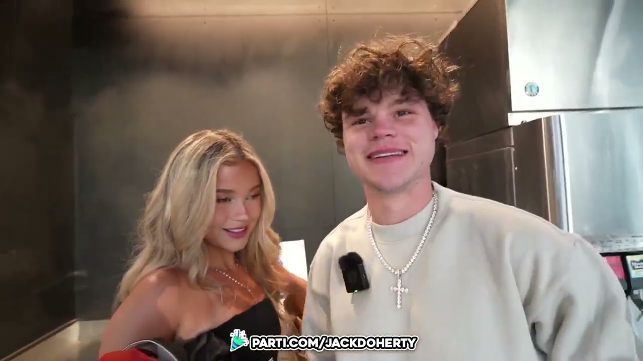 Jack Doherty FULL STREAM | Out With New Girlfriend Cat 